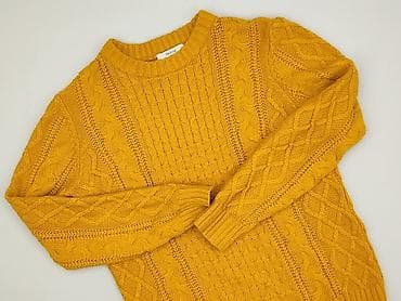 sweter puchaty: Bershka, Sweter damski, rozmiar S — 1
