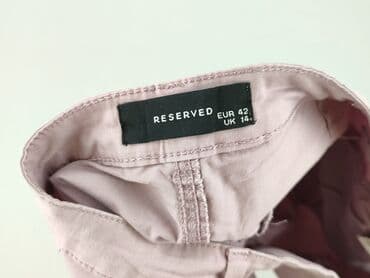 krótkie chinosy damskie: Reserved, Szorty damskie, rozmiar XL — 4