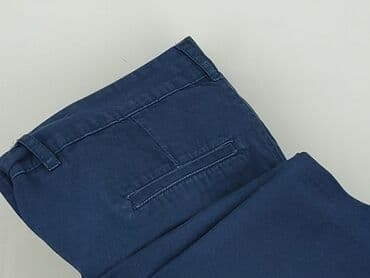 granatowe chinosy damskie: Orsay, Spodnie materiałowe damskie, rozmiar L — 7