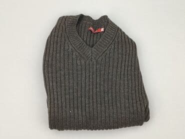 koszulka w żółto czarne paski: Carry, Sweter dla mężczyzn, XL — 6