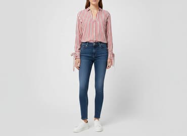 koszula w paski bershka: H&M, Koszula damska, rozmiar XS — 6