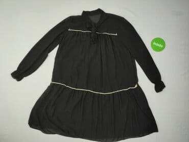 sukienka na chrzest dla mamy plus size: Sukienka damska, rozmiar S — 3
