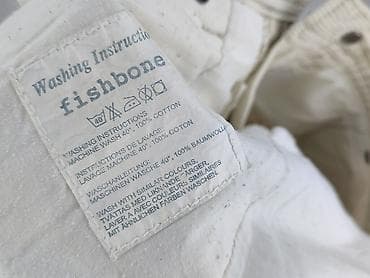 second hand second: Fishbone, Jeansy damskie, rozmiar M — 5