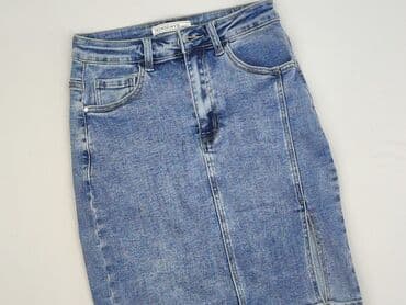 spódnice jeans midi: Spódnica damska, rozmiar XS — 1