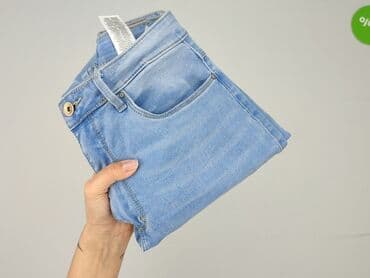only play curve spodnie: ONLY, Material trousers for women, size L (EU 40) — 6
