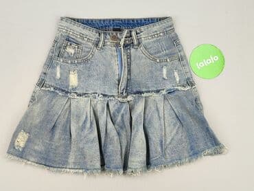 shein kurtka jeansowa: Shein, Spódnica damska, rozmiar XS — 2