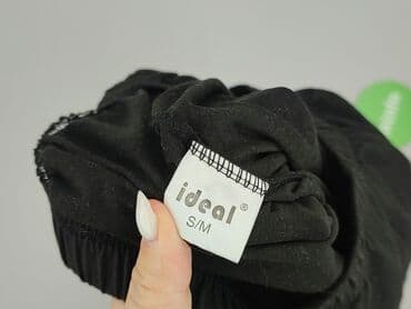 czarne legginsy stylizacje: IDEAL, Legginsy rozmiar S — 4