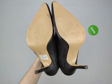 kozaki czarne allegro: Kozaki damskie, 38 — 4