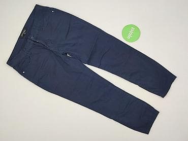 pull jeans: Material trousers for women, size S — 3