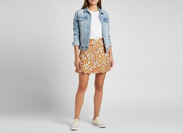 spódniczka tenisowa stradivarius: Stradivarius, Women`s skirt, size M — 1