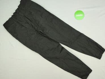 Women: Beloved, Material trousers for women, size M (EU 38) — 3