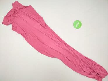 różowa sukienki maxi: Sukienka damska, rozmiar L — 4