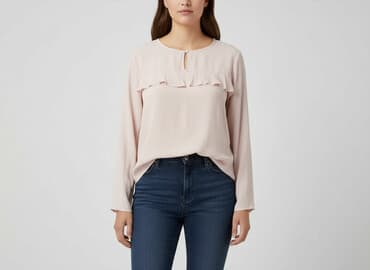 rozowa bluzka na impreze: New Look, Women's blouse, size 2XL — 1