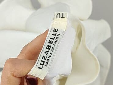 zara bialy sweter: Bluzka damska, One size — 8