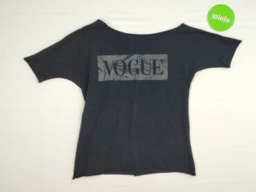 czarne t shirty z napisem: T-shirt damski, rozmiar M — 2