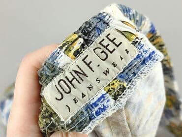 klapki los angeles new yorker: John F. Gee, Szorty dla mężczyzn, rozmiar L — 4