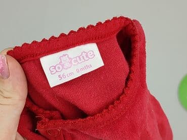 guess kombinezon czerwony: Cobbler, So cute, Newborn baby, condition - Very good — 4