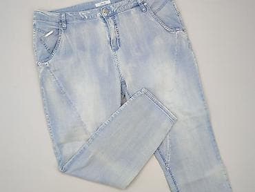 blekitna: Jeansy damskie, rozmiar 2XL — 1