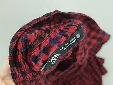 czerwone spodnie hm: Zara, Sukienka damska, rozmiar L — 5