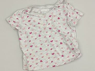 c a koszulki: T-shirt, Fox&Bunny, 9-12 months, condition - Very good — 1