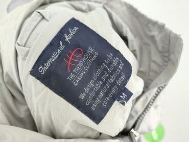 kurtki czarne z kapturem: Kurtka przejściowa damska, rozmiar M — 5