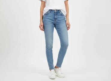 mom fit high rise jeans: Jeansy damskie, rozmiar M — 7