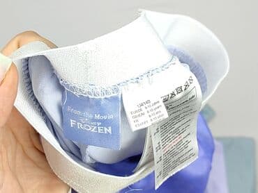 lycra rajstopy: Legginsy dziecięce, Frozen, 10 lat, 140, stan - Idealny — 4