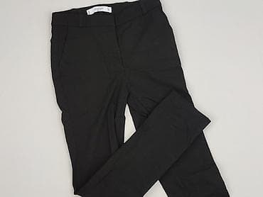 tanie garnitury: Mango, Spodnie materiałowe damskie, rozmiar 2XS — 1