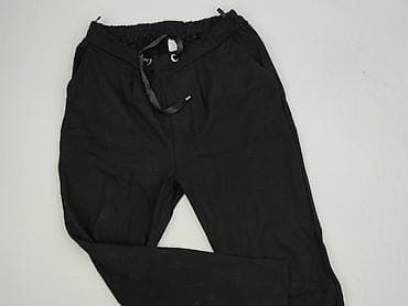 Жінкам: Damskie czarne spodnie SARAGO - Rozmiar z metki: 42 - Krój: zwężane — 1