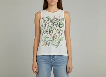 buty zimowe stradivarius: Stradivarius, Top damski, rozmiar M — 6