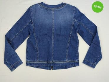 trapstar kurtka biała: Kurtka jeansowa damska, rozmiar S — 3