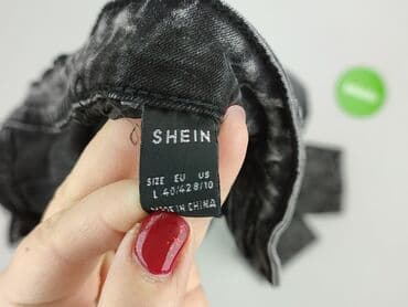bape jeans: Shein, Jeansy damskie, L — 5