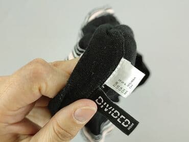 dodatki do czarnej bluzki: H&M, Sweter damski, rozmiar S — 4