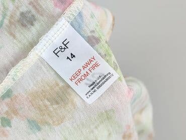 sukienki na 18 rozkloszowane: F&F, Sukienka damska, rozmiar XL — 5