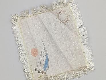 Serwetka 22 x 22, kolor - Błękitny, stan - Bardzo dobry