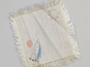 ręcznik świąteczny: Serwetka 22 x 22, kolor - Błękitny, stan - Bardzo dobry — 1