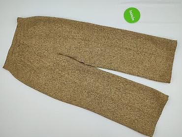 slip on na platformie: Spodnie materiałowe damskie, rozmiar M — 2