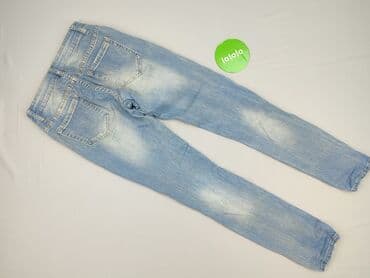 jeansy niski stan damskie: Jeansy damskie, rozmiar XS — 3