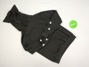 sweter hello kitty: Shein, Bluza z kapturem damska, rozmiar S — 3