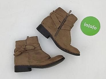 relaks kozaki: Botki damskie, rozmiar 37 — 2