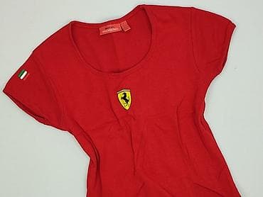 bluza formula 1: Ferrari, T-shirt damski, rozmiar XS — 1