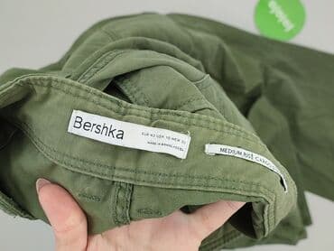 czarne spodnie damskie stradivarius: Bershka, Jeansy damskie, rozmiar XL — 4