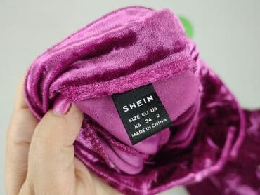 legginsy z marszczeniem na pupie shein: Shein, Legginsy Eleganckie damskie, rozmiar XS — 4