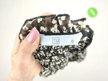 sukienka z marszczeniem na brzuchu plus size: Tu, Жіноча блуза, розмір S — 4