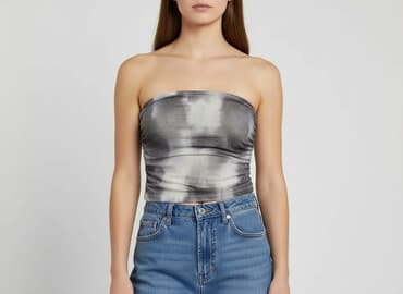 shein bluzy: Shein, Top damski, rozmiar S — 7