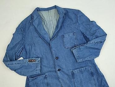 dżinsy: Denim, Marynarka damska, rozmiar 4XL — 1