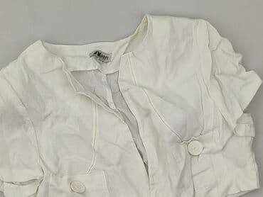 dluga biala koszula: Marynarka damska, rozmiar L — 1