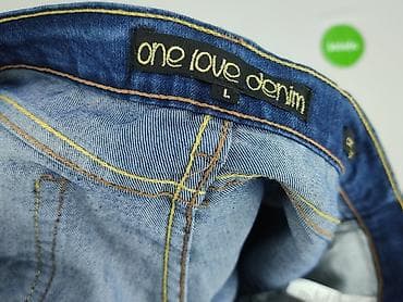 carpenter jeans: One Love, Spodnie 3/4 damskie, rozmiar L — 4