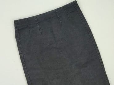 spódnice tiulowe midi allegro: Denim, Women`s skirt, S — 1