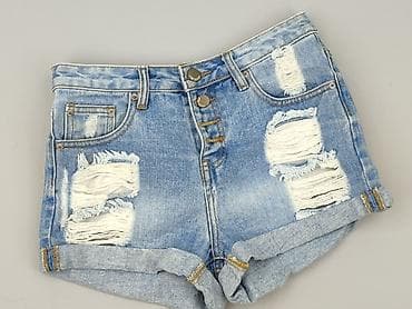 krótkie dżinsowe spodenki: Szorty damskie, rozmiar S — 1